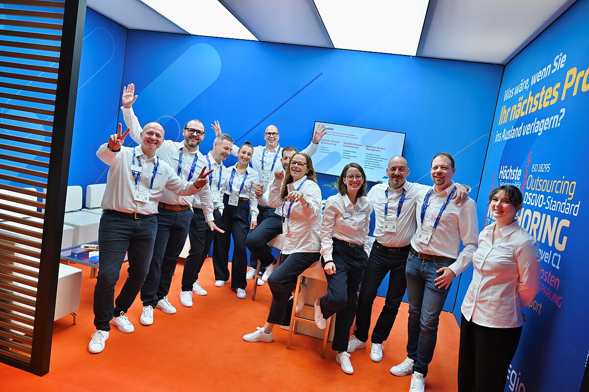 regiocom präsentiert innovative Lösungen auf der CCW 2025