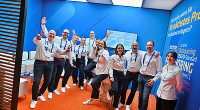 regiocom präsentiert innovative Lösungen auf der CCW 2025