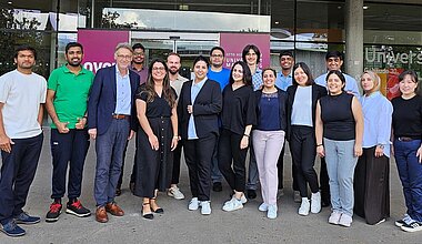 Bewerbungsgespräche trainieren mit HR-Profis: Erfahre, wie die OvGU Summer School internationale Studierende auf den Berufseinstieg vorbereitet.