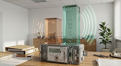 Smart-Meter-Rollout mit 450MHz - Behördenfunk für mehr Sicherheit