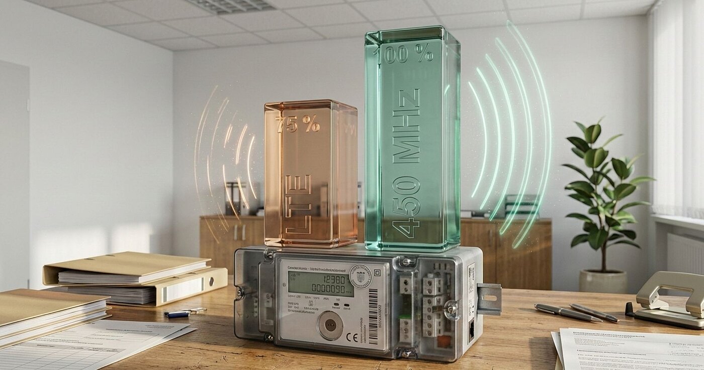 Smart-Meter-Rollout mit 450MHz - Behördenfunk für mehr Sicherheit