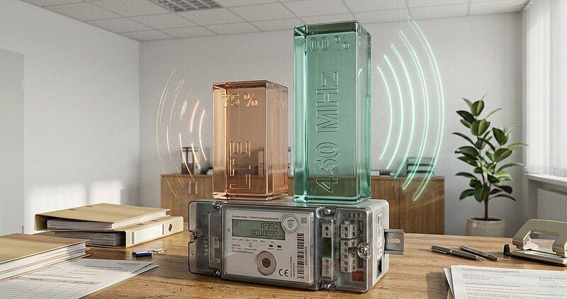 Smart-Meter-Rollout mit 450MHz - Behördenfunk für mehr Sicherheit