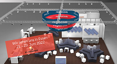 regiocom auf der E-world 2022