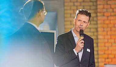 Bereichsleiter Entwicklung Billing & Customer Solutions Dr. Steffen Jung als Speaker