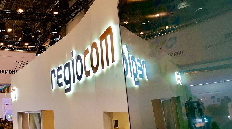 regiocom auf der E-world 2022