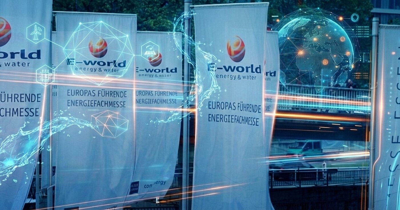 regiocom auf der E-world 2026