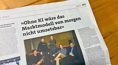 ZfK-Artikel von Klemens Gutmann im Interview über KI