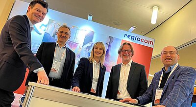 regiocom auf der Handelsblatttagung