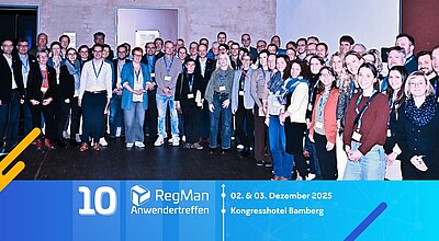 10 Anwendertreffen von RegMan in Bamberg 04.12.2025