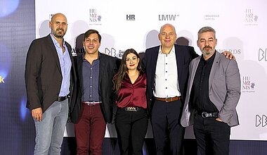 regiocom in Griechenland gewinnt HR-Award 2025