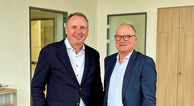 20 Jahre GeKAB Ulrich Hartmann und Thomas Besch