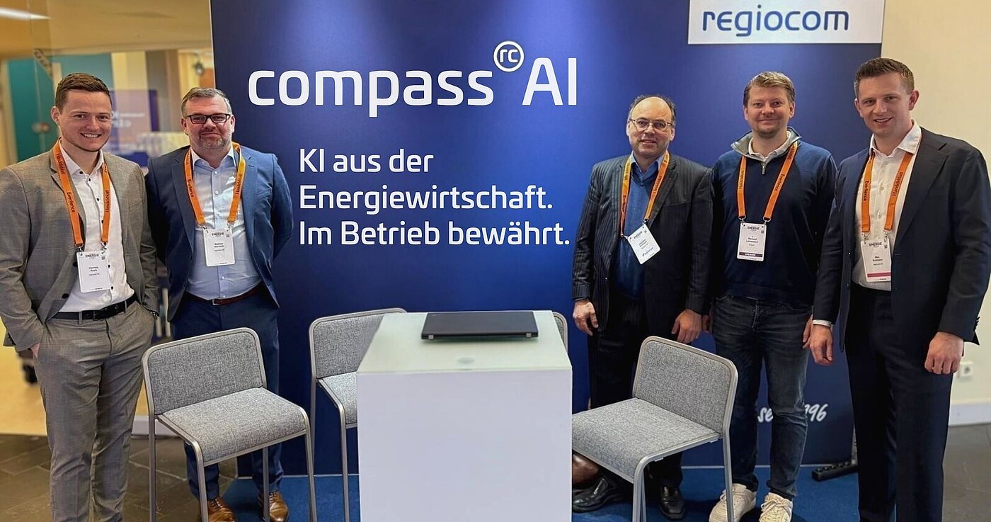 Klemens Gutmann, Mathias Marbach, Max Schlieker auf der Handelsblatt Energie-Gipfel 2026