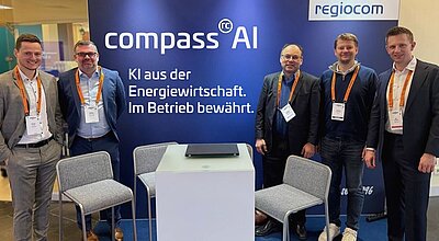 Klemens Gutmann, Mathias Marbach, Max Schlieker auf der Handelsblatt Energie-Gipfel 2026