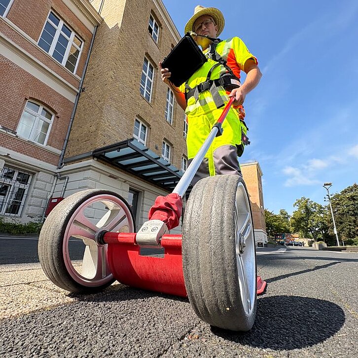 regiocom Netzdienste - unsere Gasspürer für Sie im Einsatz