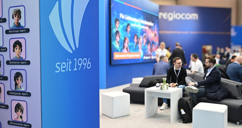 regiocom präsentiert KI-Lösungen für die Energieabrechnung