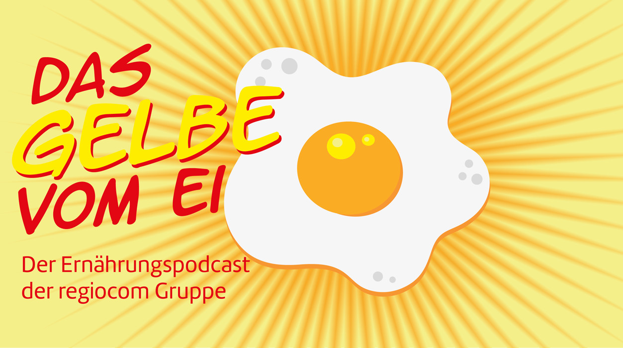 Logo "Das gelbe vom Ei"-Podcast