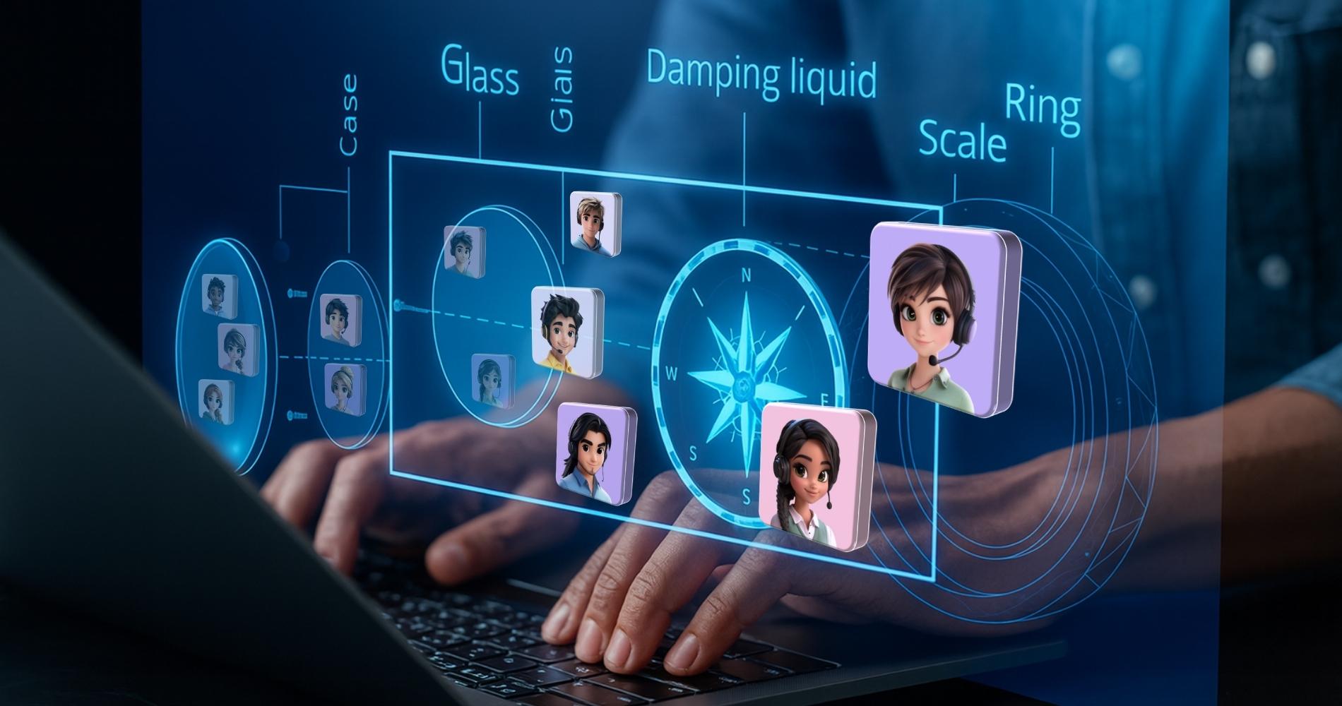 Kundenservice, der mitdenkt – compass AI für Energieversorger