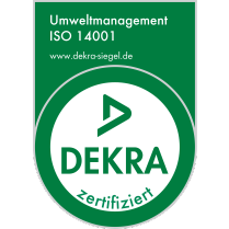DEKRA Zertifikat ISO 14001 - Umweltmanagement