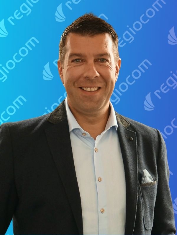 Andreas Becker, Direktor Vertrieb regiocom Customer Care