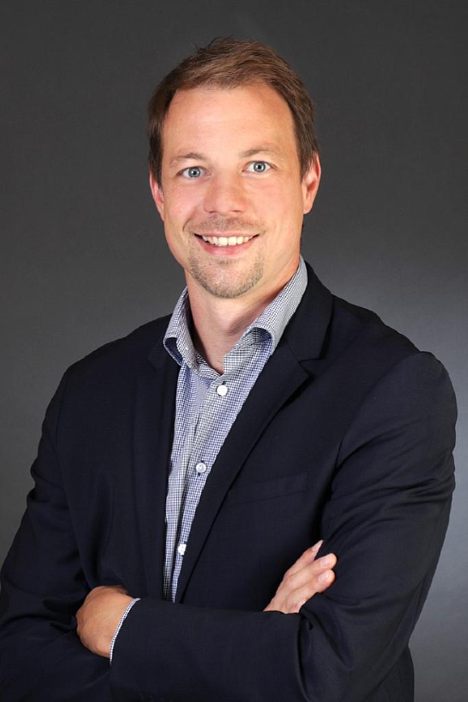 Sales Manager, Andreas Baufeldt