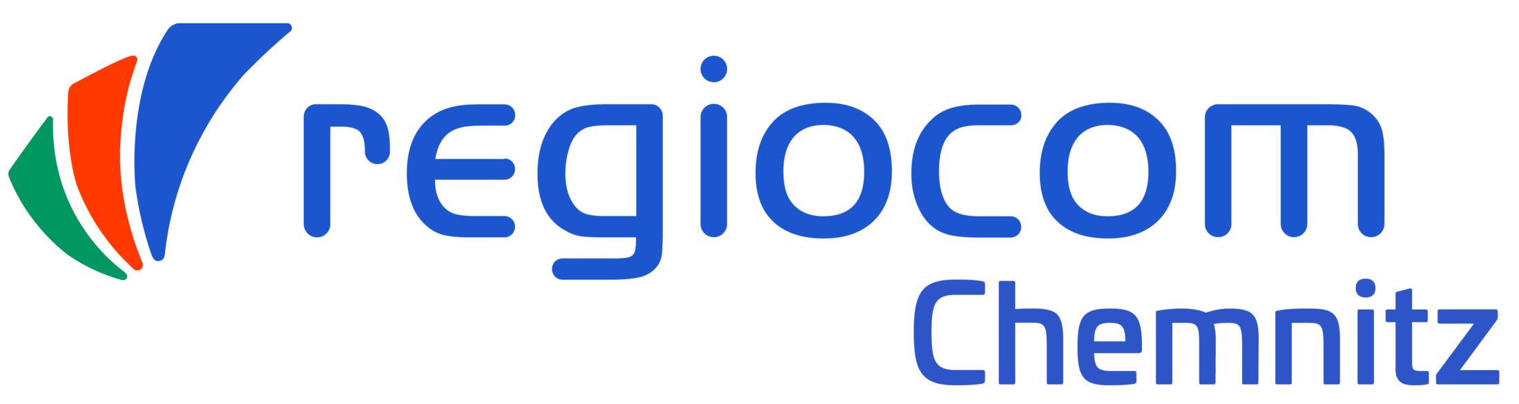 Logo regiocom Chemnitz