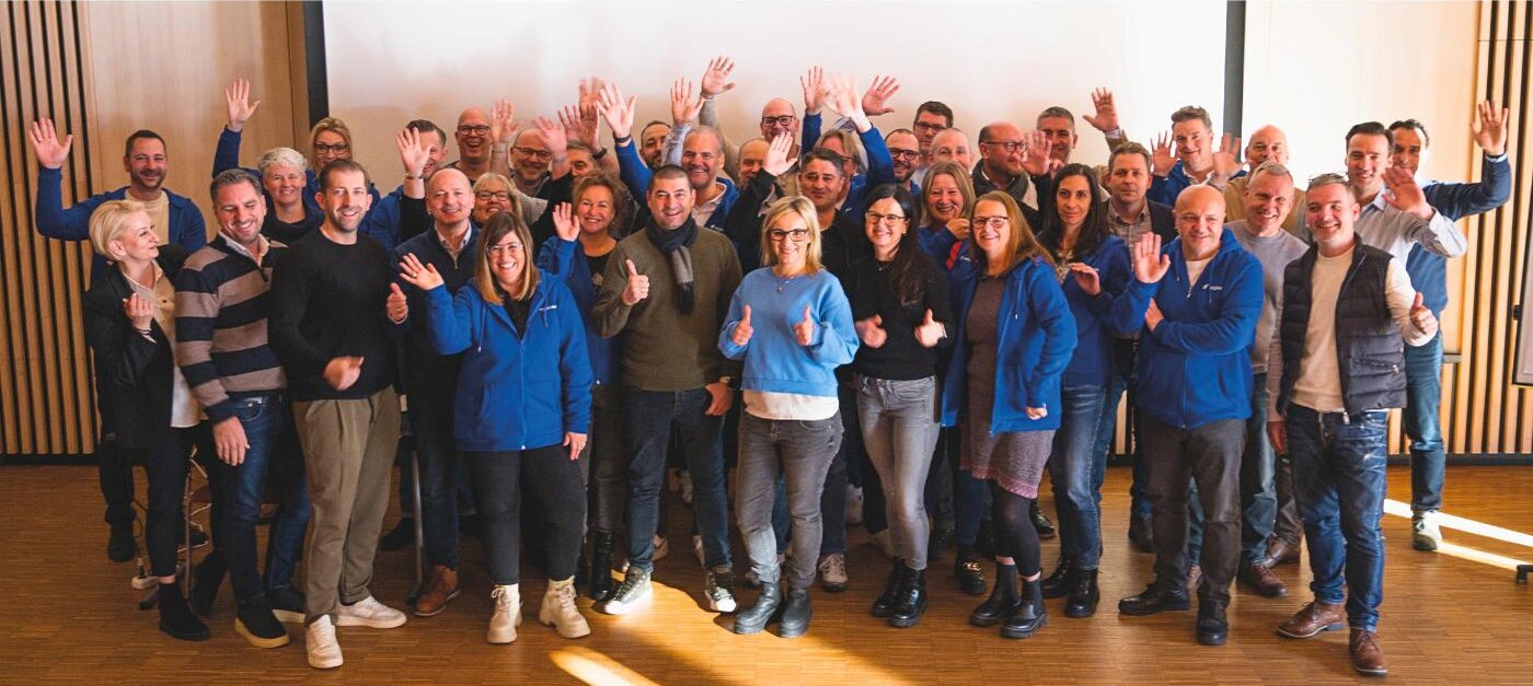 Gipfeltreffen der Führungsmanschaft von regiocom Customer Care 2025