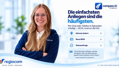 compass AI - Mehr Zeit für die Anliegen, die Menschen brauchen
