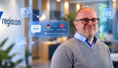 compass AI - Tickets nach Kompetenz statt nach Sprache