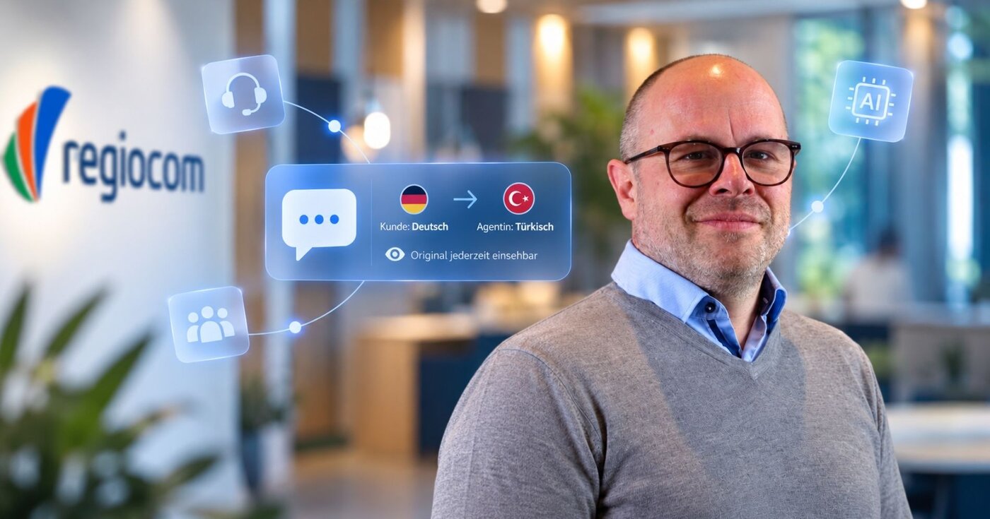 compass AI - Tickets nach Kompetenz statt nach Sprache