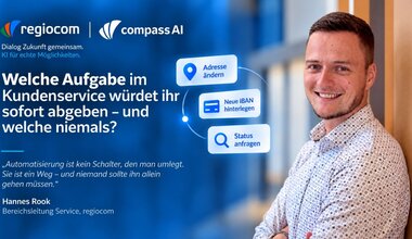 Wie gestalten wir gemeinsam mit KI den Kundenservice?