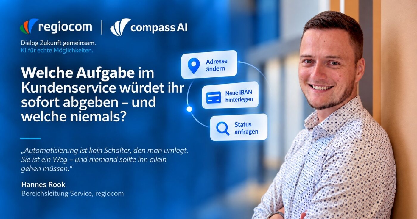 Wie gestalten wir gemeinsam mit KI den Kundenservice?