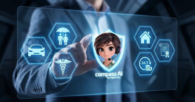 compass AI Webinarreihe 2026 Versicherer Handout