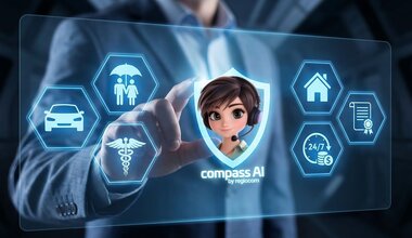 compass AI Webinarreihe 2026 Versicherer Handout