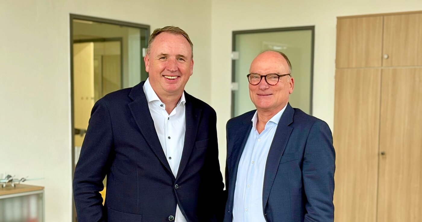 20 Jahre GeKAB Ulrich Hartmann und Thomas Besch