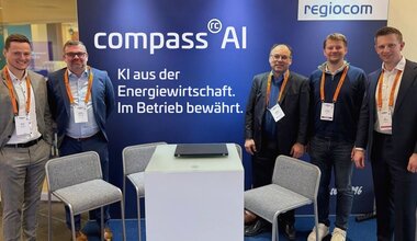 Klemens Gutmann, Mathias Marbach, Max Schlieker auf der Handelsblatt Energie-Gipfel 2026